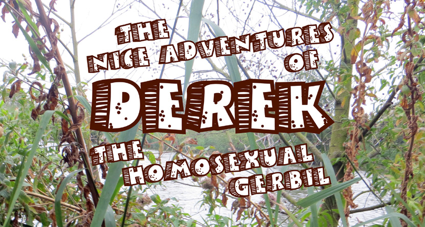 A version of the cover graphics, created on Derek's birthday (2/4/2016)