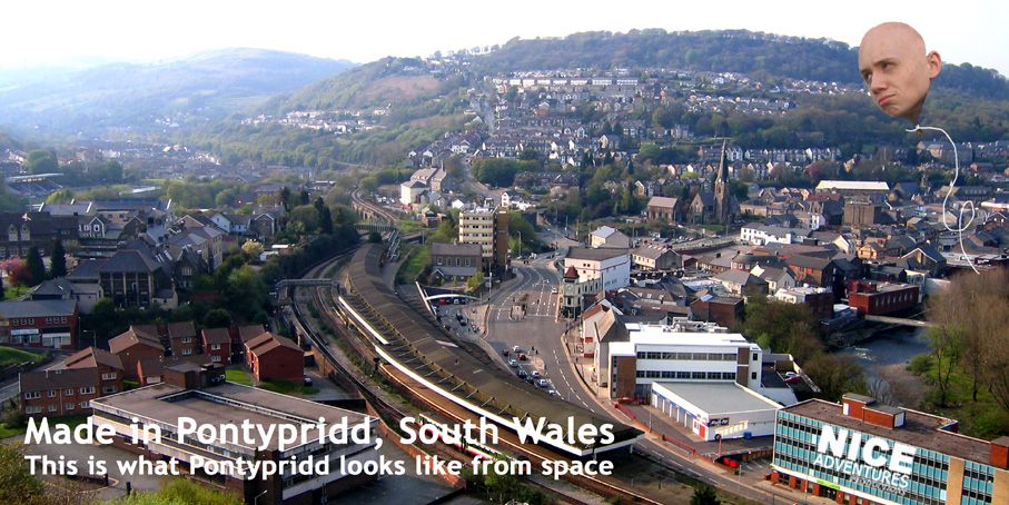 Being Audacious - Made in Pontypridd