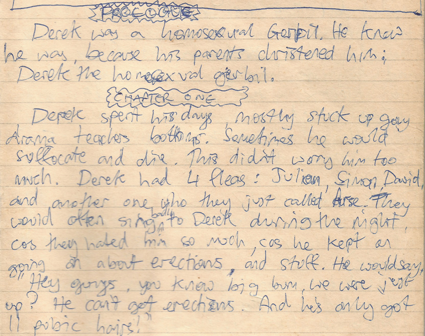 Derek page 01 ch1