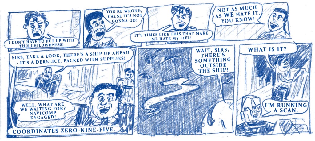 Red Dwarf - The Musical - Part 2: Bluer Than Life
Visual Effects Design by Peter Wragg & Mike Tucker