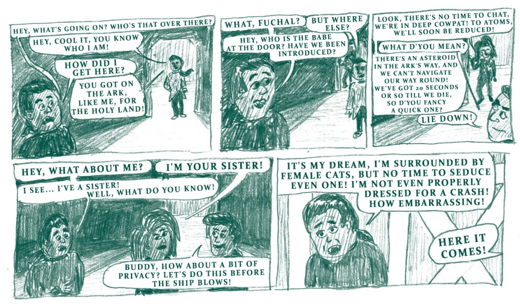 Red Dwarf - The Musical - Part 5: On A Promise
Lighting Director: John Pomphrey