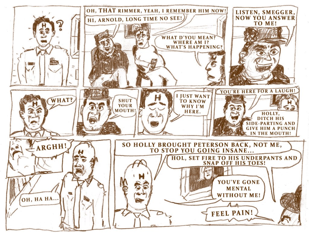 Red Dwarf - The Musical - Part 6: Insanity Awaits
Production Design by Mel Bibby