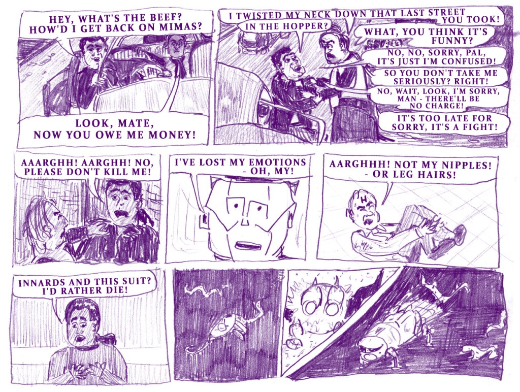 Red Dwarf - The Musical - Part 7: Infinity Welcomes Careful Hoppers
Music by Howard Goodall