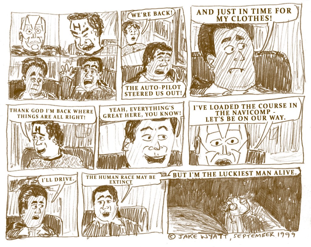 Red Dwarf - The Musical - Part 8: Better Red Than Smeg
Producer: Justin Judd
Nominated for an Emmy